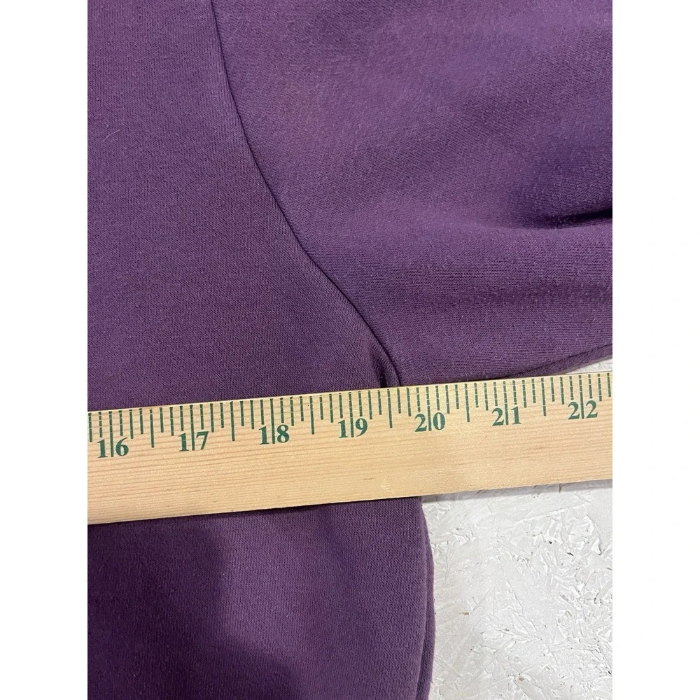 Taylor Swift Hoodie Sweatshirt Small Purple‎ Crop Speak Now Story Of Us Version - Picture 7 of 10